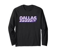 Dallas y2k Texas Vintage Inspired 90s Gen Z Frutiger Vibes Manga Larga