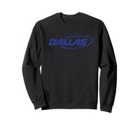 Dallas y2k Texas Vintage Inspired 90s Gen Z Frutiger Vibes Sudadera