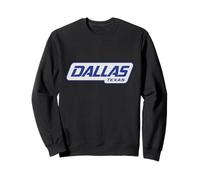 Dallas y2k Texas Vintage Inspired 90s Gen Z Frutiger Vibes Sudadera
