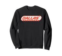 Dallas y2k Texas Vintage Inspired 90s Gen Z Frutiger Vibes Sudadera