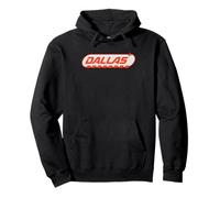 Dallas y2k Texas Vintage Inspired 90s Gen Z Frutiger Vibes Sudadera con Capucha