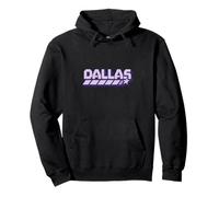 Dallas y2k Texas Vintage Inspired 90s Gen Z Frutiger Vibes Sudadera con Capucha