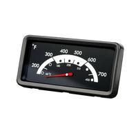 Dallden Termómetro de parrilla de repuesto para Nexgrill 720-0830A 720-0896, Kenmore 148.23683310 146.23673310 - Indicador de temperatura de acero inoxidable impermeable