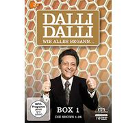 Dalli Dalli - Wie alles begann (Box 1: Die Shows 1-26) (Fernsehjuwelen) [DVD]
