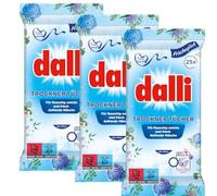 Dalli secadora suavizante disfrutan de la experiencia del lino perfumado suave y fresco mullido (3x25)