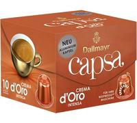 Crema d'Oro Intensa - Dallmayr capsa - 10 cápsulas para Nespresso®