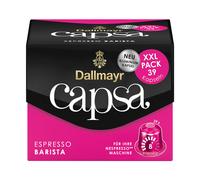 Dallmayr Capsa Espresso Barista XXL, cápsula Nespresso, café torreficado, 39 cápsulas de 5,6 g