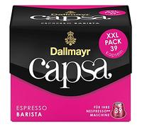 Dallmayr Capsa Espresso Barista XXL, cápsula Nespresso, café torreficado, 39 cápsulas de 5,6 g