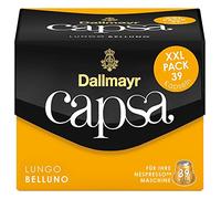 Dallmayr Capsa Lungo Belluno XXL Cápsula Nespresso, café torreficado, 39 cápsulas de 5,6 g