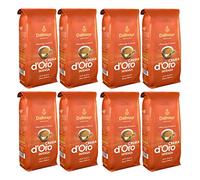 Dallmayr Crema D 'Oro Intensa Granos de café, Café, Café Tostado, Toda Granos, Granos de café, 8 x 1000 g