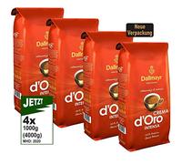 Dallmayr Crema D 'oro Intensa en granos, 1er Pack (1 x 1000 g Bolsa)