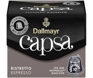 Dallmayr ESPRESSO RISTRETTO - Café (Cápsula de café, 10 pieza(s))