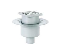 Dallmer Desagüe de Suelo 61HT / Ke , Dn 50/Dn 70 , 150 X 150MM