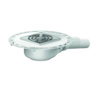 DALLMER Desagüe De Suelo TistoPlan K 12, DN 40/DN 50, 120 X 120 Mm
