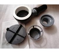 Dallmer ORIO Sifón 60 mm DN40 Plato Ducha Redondo Desagüe Horizontal