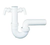 DALLMER Sifón de Tubo 100/2, 1 1/2" x DN 50