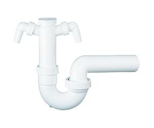 DALLMER Sifón de Tubo 100/2, 1 1/2" x DN 50