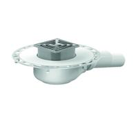 DALLMER TistoPlan K 10 Drenaje De Piso Completo 1 Unidad DN 40/DN 50 100x100 mm
