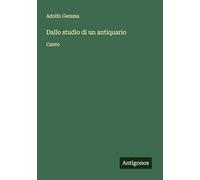 Dallo studio di un antiquario: Canto