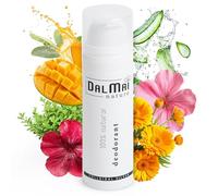 DalMai Nature - Desodorante Natural sin Quimicos, Sin Aluminio, Sin Alcohol, Con Plata Coloidal 100% Natural y Efectivo - Desodorante Hombre, Desodorante Mujer y Desodorante Niños - Sin Perfume