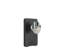 Dálmata Ciudad Moderna Calle Minimal Escena Urbana PopSockets PopWallet para MagSafe