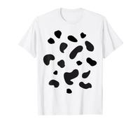 dálmata manchas de vaca manchas carnaval disfraz Camiseta