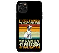 Dálmata Vintage Retro - Tres Cosas con Las Que no te metes Carcasa para iPhone 11 Pro MAX
