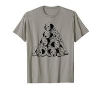 Dálmatas durmientes - Lindo cachorro dálmata amante de los perros Camiseta