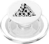 Dálmatas durmientes - Lindo cachorro dálmata amante de los perros PopSockets PopGrip para MagSafe