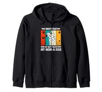 Dalmatian Dog I Didn’t Fart My Butt Blew My Mom A Kiss Dogs Sudadera con Capucha