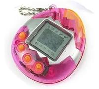 DALOCA Animal virtual apto para Tamagotchi - Tamagotchi - 168 animales virtuales Animal electrónico virtual con pantalla, 3 botones y juegos (rosa)