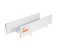 Dalsys calefactor anti moho 60 W, 12 x 60 x 1,3 cm, 2 paneles para pared y baño, calefacción infrarroja eléctrica, IP44