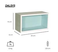 Dalsys Nichos de yeso laminado impermeabilizados para baños y salas de estar