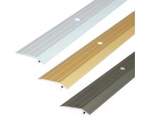 Dalsys perfil de transición compensación de altura 3,5 mm 90cm x 30mm para atornillar incl. material de fijación, de aluminio, champán