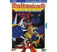 Daltanious - Il Robot Del Futuro #01 (Eps 01-24) (4 Dvd) [Italia]