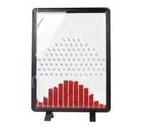 Dalton Board - Juguete educativo para moléculas de gas y velocidad, experimento estocástico, juguete educativo, para adultos, niñas, niños, escuela, preescolar, educación en casa