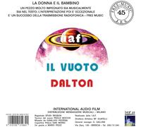 Dalton - La Donna E Il Bambino Il Vuoto (7" 180gr. Colored Vinyl + Poster) Rsd 2017 [Vinilo]