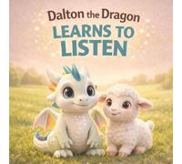 Dalton the Dragon Learns to Listen: A Gentle Bedtime Story About Listening and Attention for Toddlers and Kids Ages 3-6