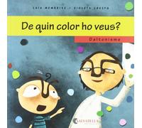 Daltonisme-De quin color ho veus?: Em vols conèixer? 5