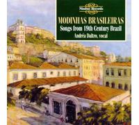 Daltro : Modinhas Brasileiras, Songs from 19th century Brazil
