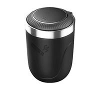 DALUJIE Cenicero del Coche para Cupra Tavascan 2025 2026, Cenicero de Coche Extraíble Fácil de Limpiar, Desmontable y Resistente A Las Llamas con Tapa Cenicero