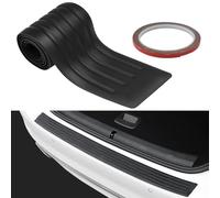 DALUJIE Protector Paragolpes Trasero para MG MG3 Full Hybrid 2024, Protector Paragolpes Coche de Goma Protector Paragolpes Trasero Antiarañazos