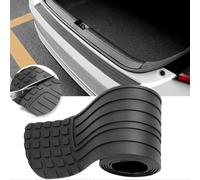 DALUJIE Protector Paragolpes Trasero para Seat Ateca 2016-2020 2021 2022 2023, Protector Paragolpes Coche de Goma Protector Paragolpes Trasero Antiarañazos