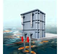 Dalumian Kit de filtración para acuarios, filtros Grandes con Bomba y Material filtrante, Separador de recolección de filtración por desbordamiento(3-Layer,Large)