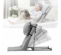 Dalumian Respaldo eléctrico elevable para Cama (Ajustable de 2° a 65°), Soporte de Respaldo eléctrico Plegable con Almohada extraíble(Standard,75cm)