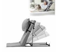 Dalumian Respaldo Elevador de Cama, Silla de Respaldo para Incorporarse con Almohada y Cojín de Esponja de 4 cm - Elevador de Cama para Embarazadas y Personas con Discapacidad(Standard,85cm)
