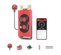 DALY BMS 16S 48V 150A BMS Inteligente con módulo WiFi, Bluetooth, Placa de protección de batería de Litio LifePO4, Compatible con Can RS485 para montacargas eléctrico