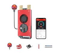 DALY BMS 16S 48V 200A BMS Inteligente con módulo WiFi, Bluetooth, Placa de protección de batería de Litio LifePO4, Compatible con Can RS485 para Almacenamiento de energía en el hogar