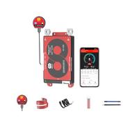 DALY BMS 4S 12V 40A BMS Inteligente con módulo WiFi Bluetooth LifePO4 Placa de protección de batería de Litio Compatible con Can RS485 para Bicicletas eléctricas, Motor de Arrastre