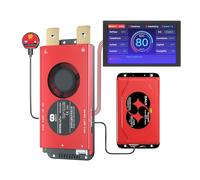DALY BMS Balance 12V 200A Display- Smart 1A Active Balance BMS 4S con Pantalla táctil LCD de 4,3 Pulgadas Módulo WiFi Bluetooth Compatible con RS485 Can para baterías LiFePO4 Energía para el hogar